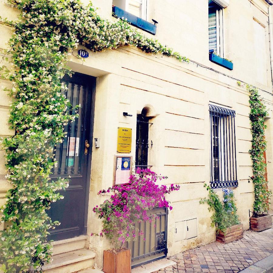 La Belle Endormie B&B French Guest House Bordeaux Exterior photo