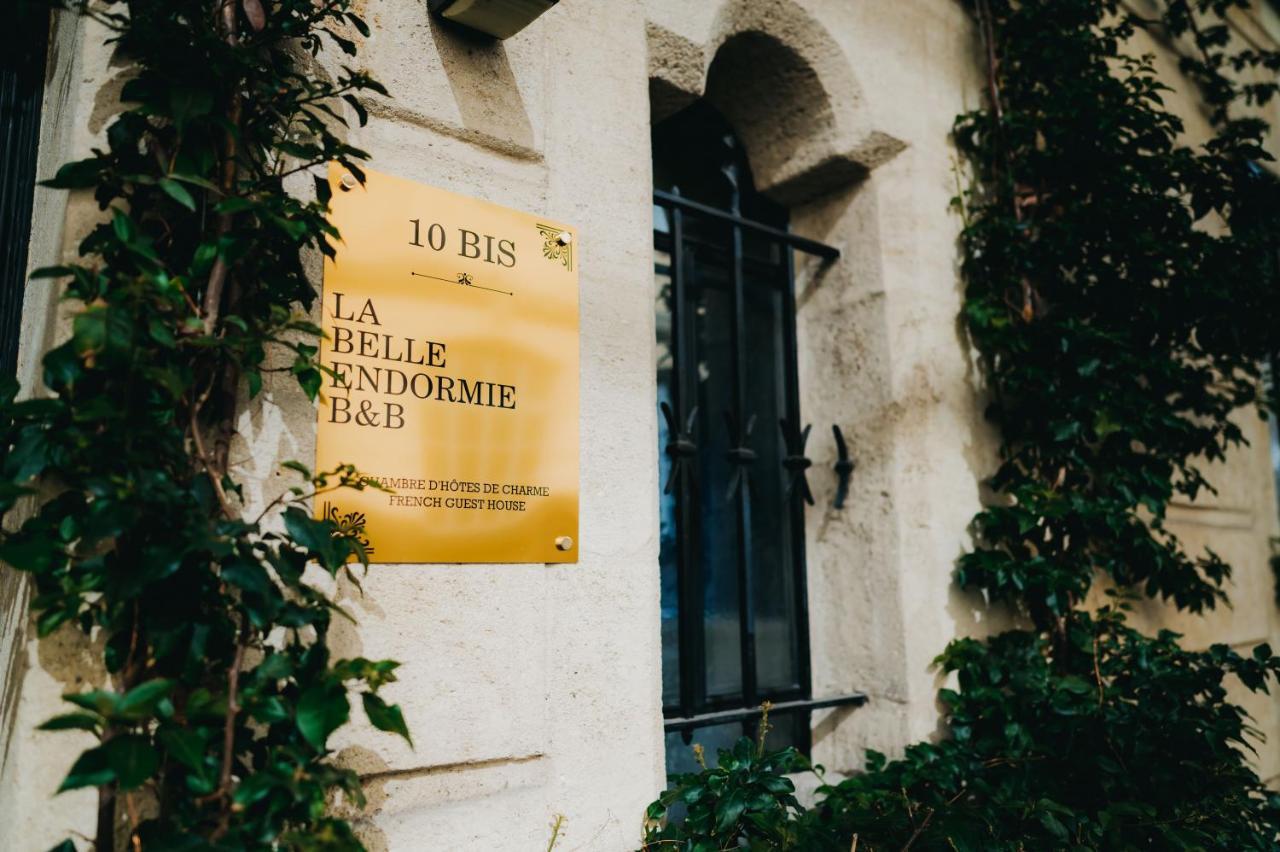 La Belle Endormie B&B French Guest House Bordeaux Exterior photo